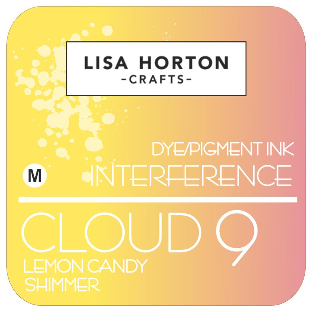 Lisa Horton Cloud 9 Lemon Candy Interference Ink