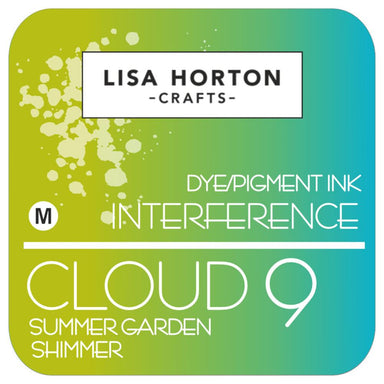 Lisa Horton Cloud 9 Summer Garden Interference Ink