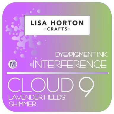 Lisa Horton Cloud 9 Lavender Fields Interference Ink