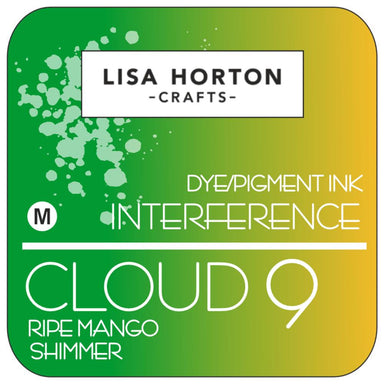 Lisa Horton Cloud 9 Ripe Mango Interference Ink