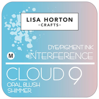 Lisa Horton Cloud 9 Opal Blush Interference Ink