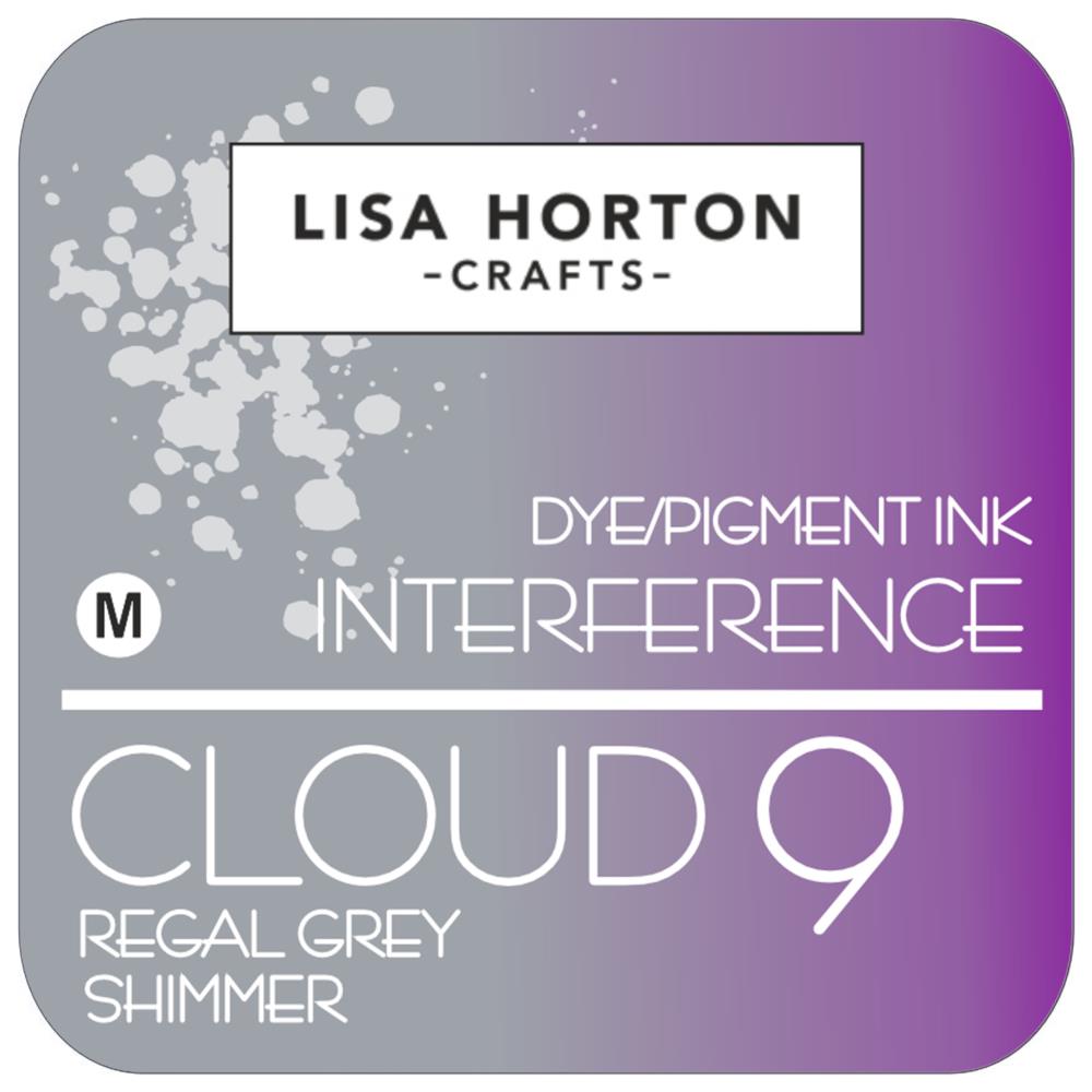 Lisa Horton Cloud 9 Regal Grey Interference Ink