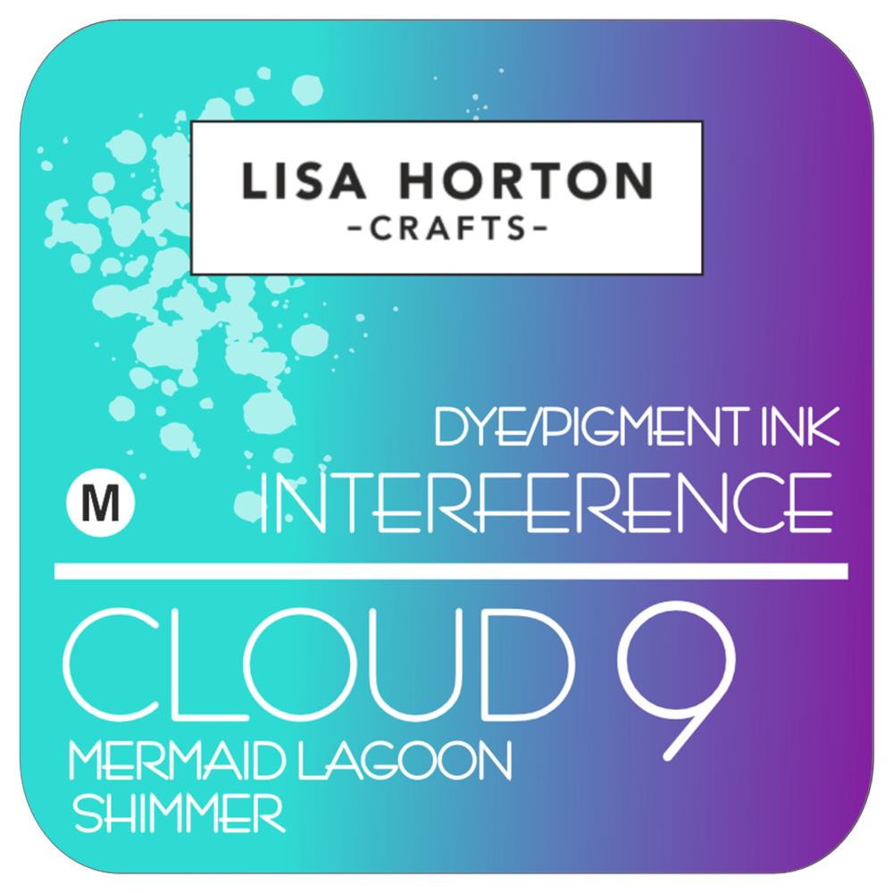 Lisa Horton Cloud 9 Mermaid Lagoon Interference Ink