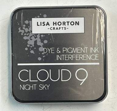 Lisa Horton Cloud 9 Interference Ink Night Sky