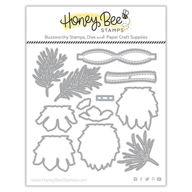 Honey Bee Lovely Layers: Pinecone Die