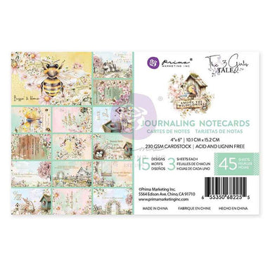 Prima Marketing Among the Wildflowers 6X6 Paper Pad