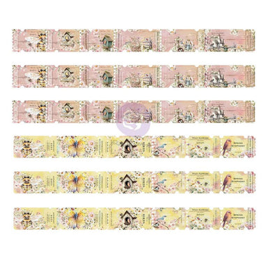 Prima Marketing Among the Wildflowers Tickets 36/PKG