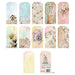 Prima Marketing Among the Wildflowers Tag Pad 40/PKG