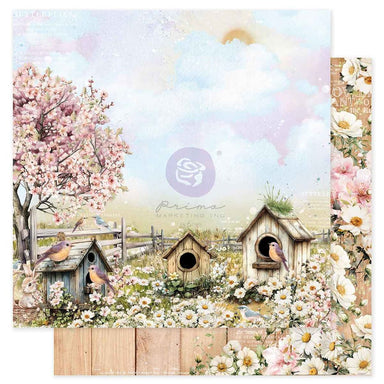 Prima Marketing Among the Wildflowers 12X12 Paper