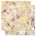 Prima Marketing Among the Wildflowers Birdsong in Bloom 12X12 Paper