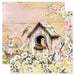 Prima Marketing Among the Wildflowers Garden Gathering 12X12 Paper