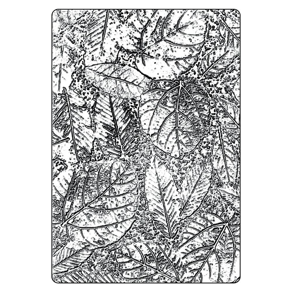 Sizzix Foliage Large A5 Embossing Folder