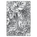 Sizzix Foliage Large A5 Embossing Folder