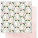 Paper Rose Primrose Garden Basics B 12X12 Paper