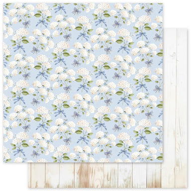 Paper Rose Primrose Garden Basics D