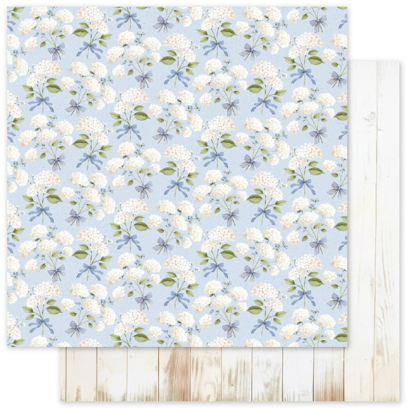 Paper Rose Primrose Garden Basics D