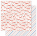 Paper Rose Primrose Garden 12X12 Basics E Paper