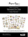 Paper Rose Petals & Pansies Embossed Die Cuts