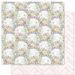 Paper Rose Petals & Pansies Basics D 12X12 Paper