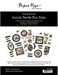 Paper Rose Ink & Ivory Quick Cards Die Cuts