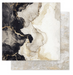 Paper Rose Ink & Ivory 12X12 Basics F Paper