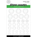 Photoplay Clear Epoxy Shapes Circles & Buttons