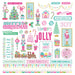 Photoplay Sugar Plum Christmas Element Stickers