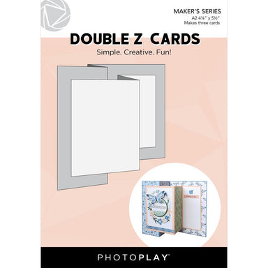 Photoplay Double Z Card Kit