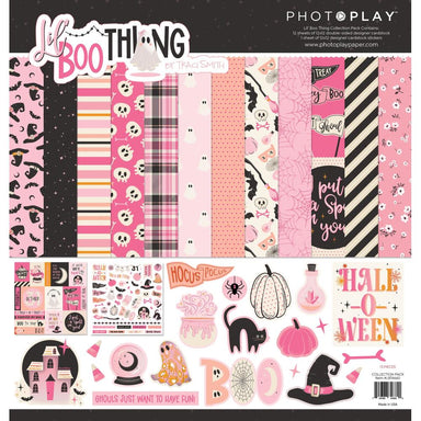 Photoplay Little Boo Thing 12X12 Collection Kit