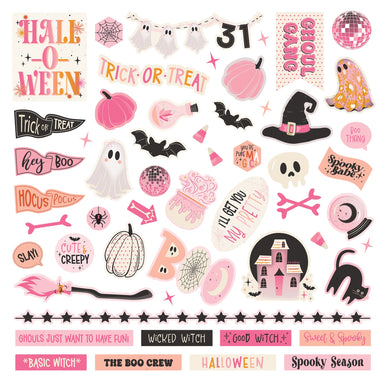 Photoplay Lil Boo Thing Element Sticker Sheet