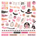 Photoplay Lil Boo Thing Element Sticker Sheet