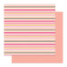 Photoplay Lil Boo Thing Faboolous Stripe 12X12 Paper