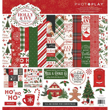 Photoplay Holly & Ivy 12X12 Collection Pack