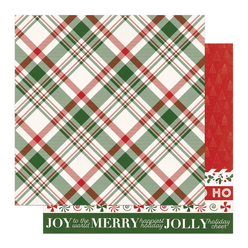 Photoplay Holly & Ivy Ho Ho Ho 12X12 Paper