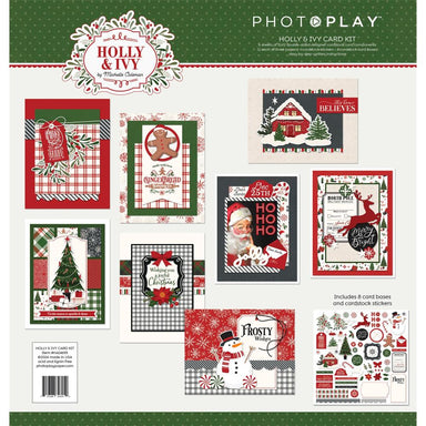 Photoplay Holly & Ivy Card Kit