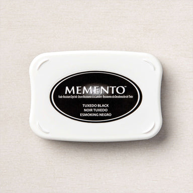 Memento Ink Pad Tuxedo Black