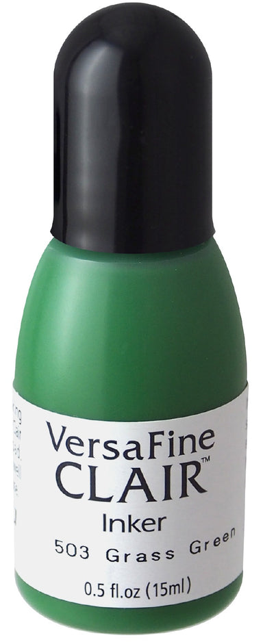 Versafine Clair Grass Green Reinker