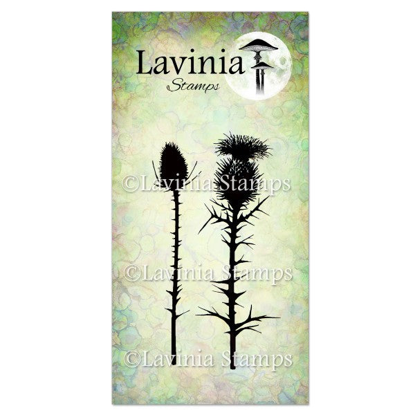 Lavinia Thistles Clear Stamp
