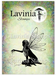 Lavinia Fairy Dust Silhouette Clear Stamp