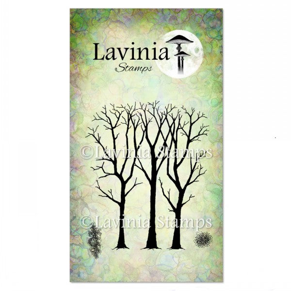 Lavinia Spring Trees Clear Stamp