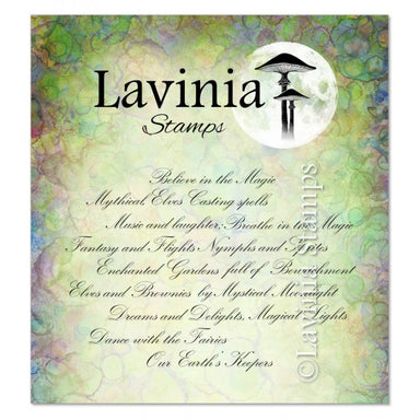 Lavinia Sacred Spells Clear Stamp