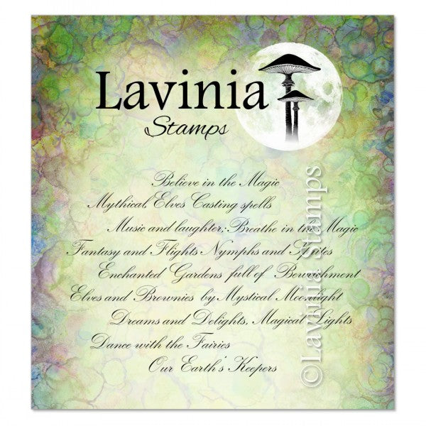 Lavinia Sacred Spells Clear Stamp