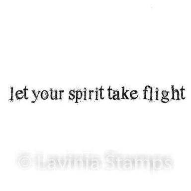 Lavinia Let Your Spirit Take Flight Stamp