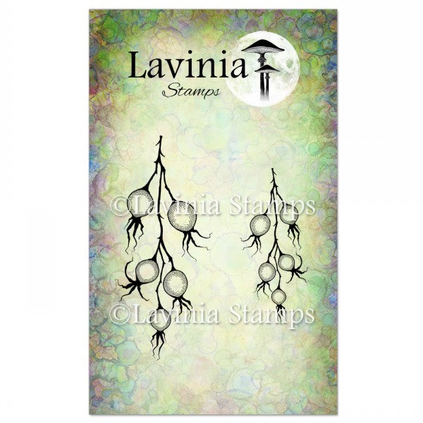 Lavinia Winter Berries Stamp