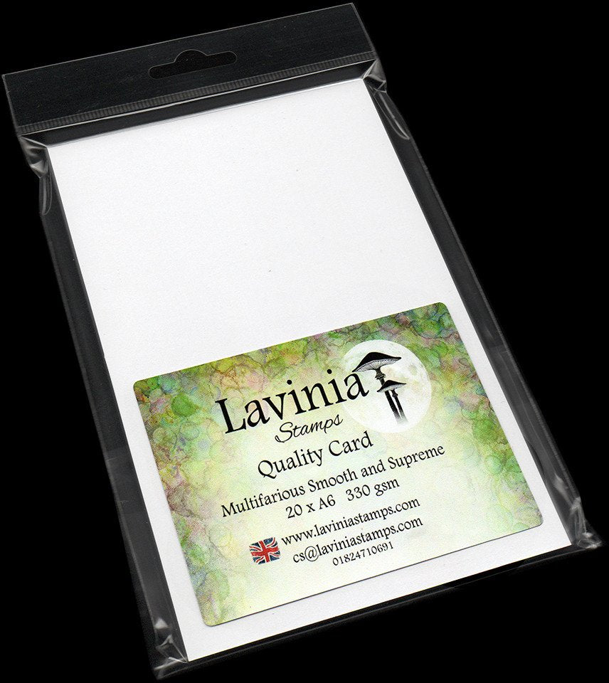 Lavinia Multifarious Smooth A6 Cardstock