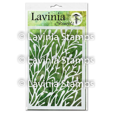Lavinia Coral Stencil