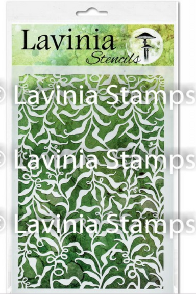 Lavinia Foliage Stencil