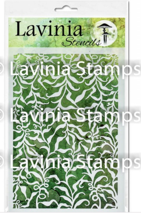 Lavinia Foliage Stencil