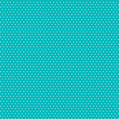 Coordinations Cardstock Small Dot Teal (Single Sided)
