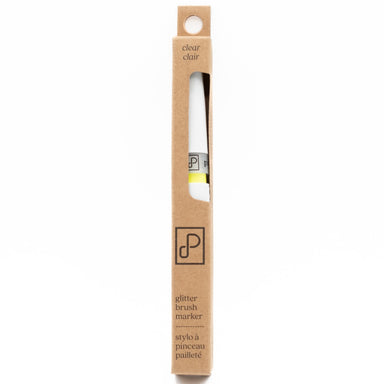 Prism Studio Glitter Brush Marker Clear